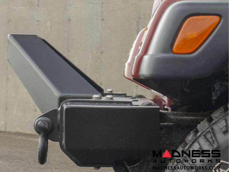 Jeep Wrangler TJ TrailCrusher Front Bumper w/ Brush Guard